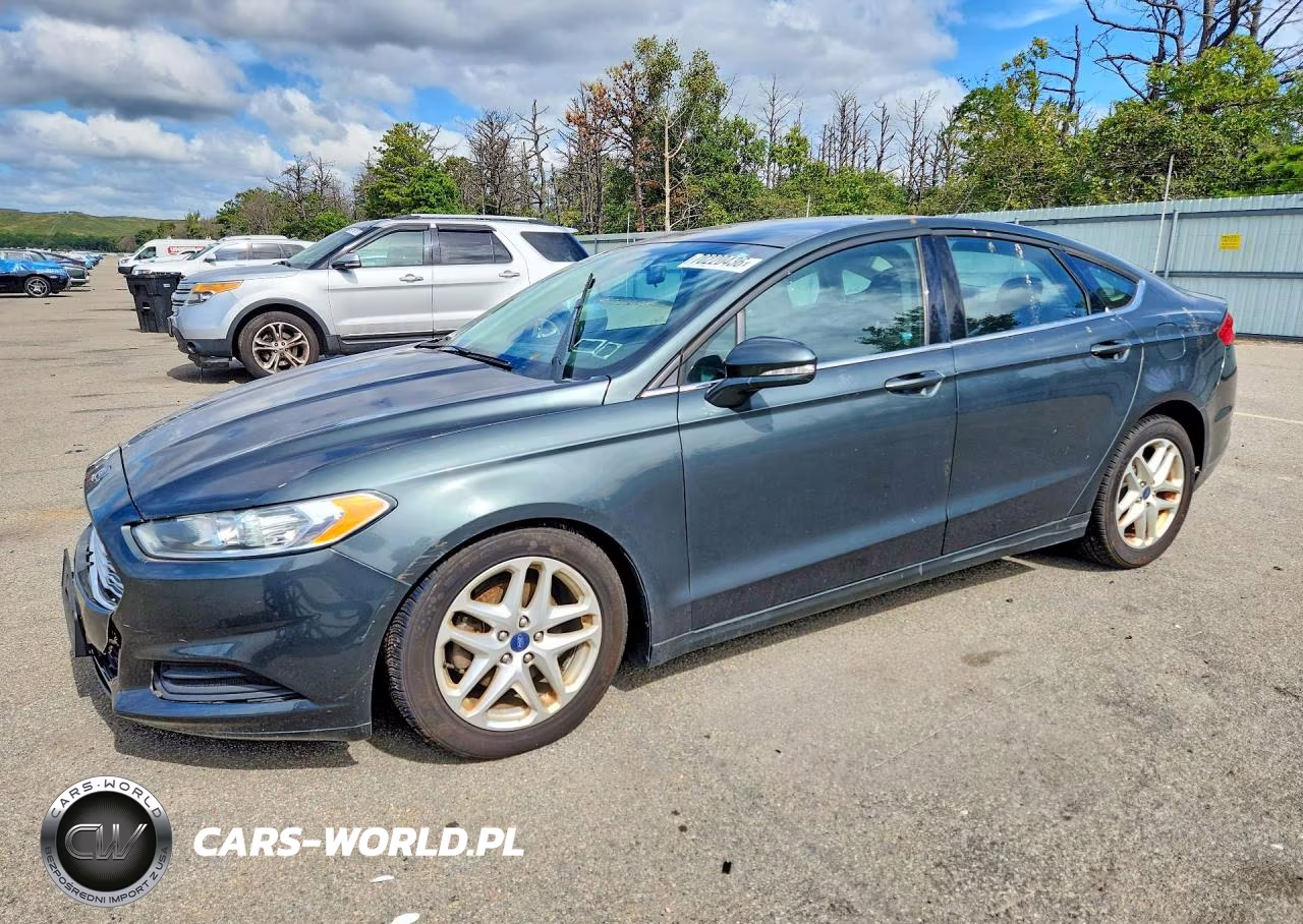 2016 Ford Fusion Se – zdjęcie 1 z 12