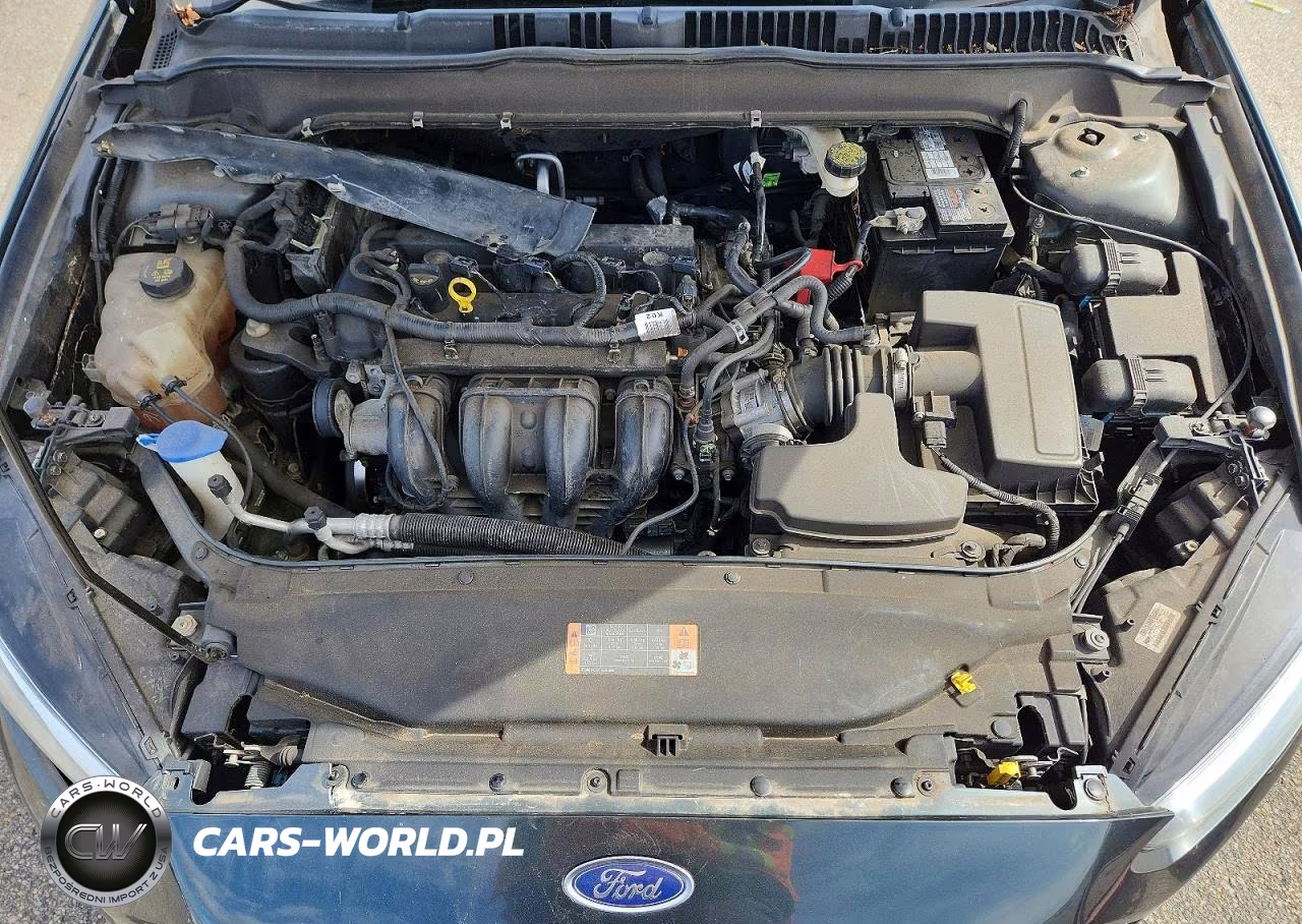 2016 Ford Fusion Se VIN:3FA6P0H72GR209487 - 11