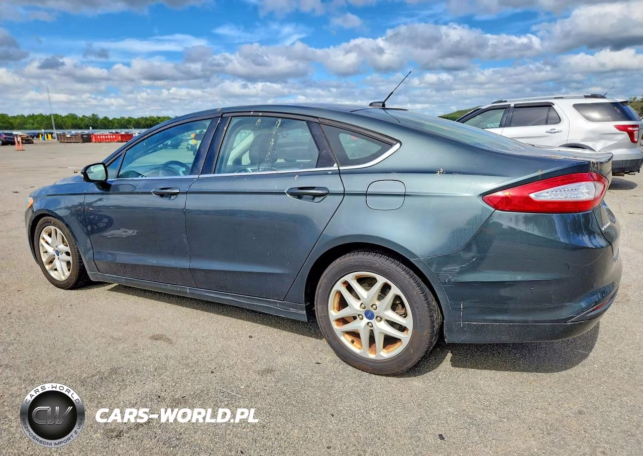2016 Ford Fusion Se VIN:3FA6P0H72GR209487 - 2