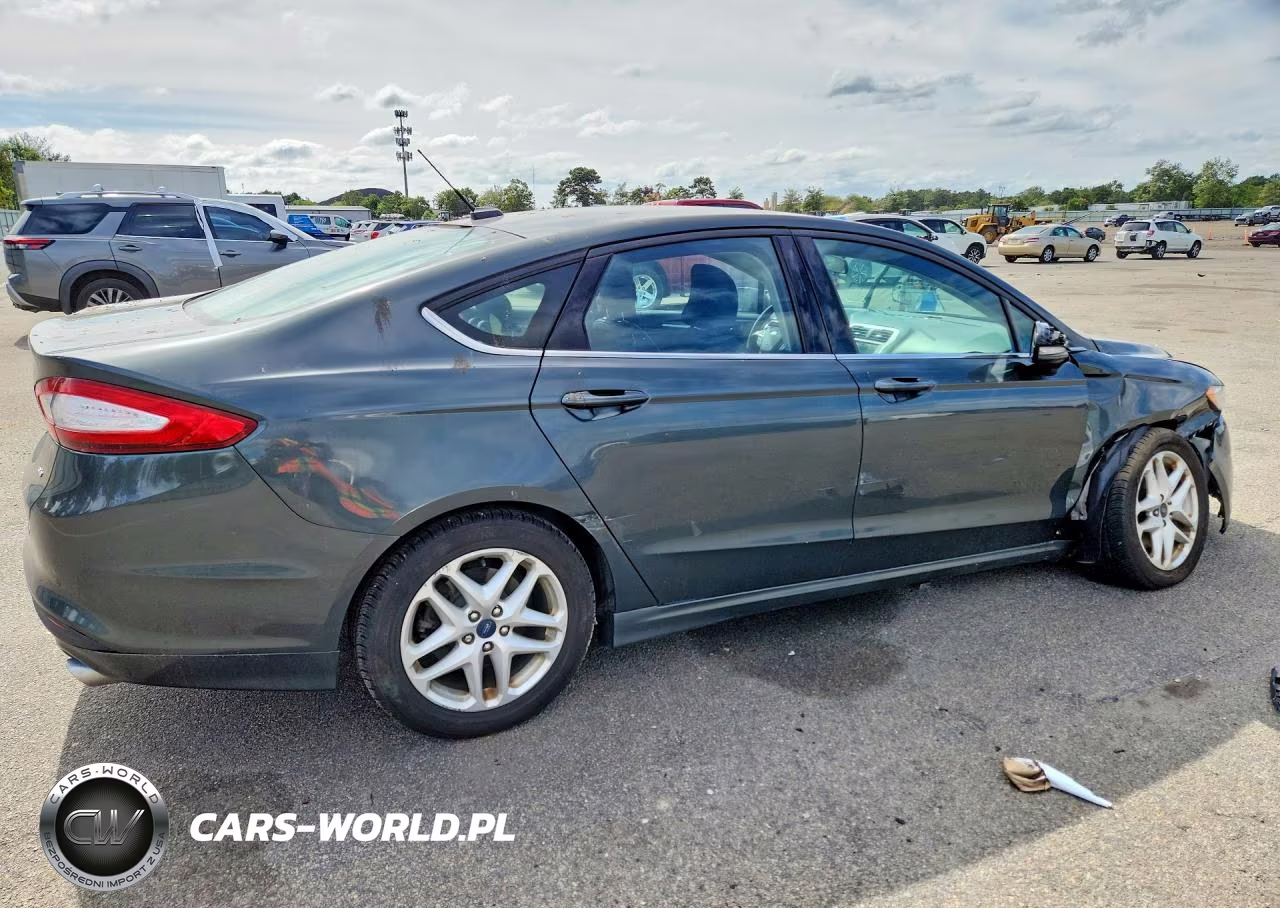 2016 Ford Fusion Se VIN:3FA6P0H72GR209487 - 3