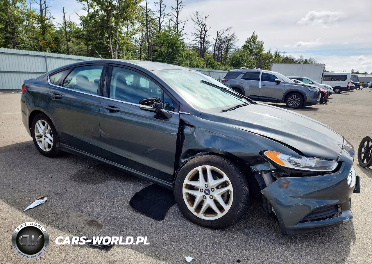 2016 Ford Fusion Se VIN:3FA6P0H72GR209487 - 4
