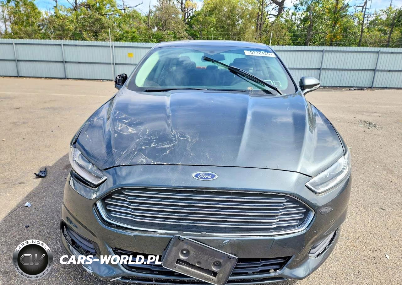 2016 Ford Fusion Se VIN:3FA6P0H72GR209487 - 5
