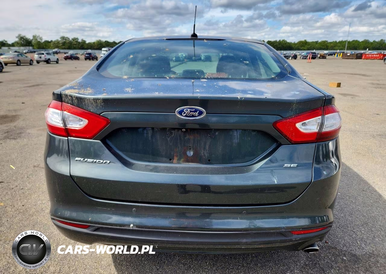 2016 Ford Fusion Se VIN:3FA6P0H72GR209487 - 6
