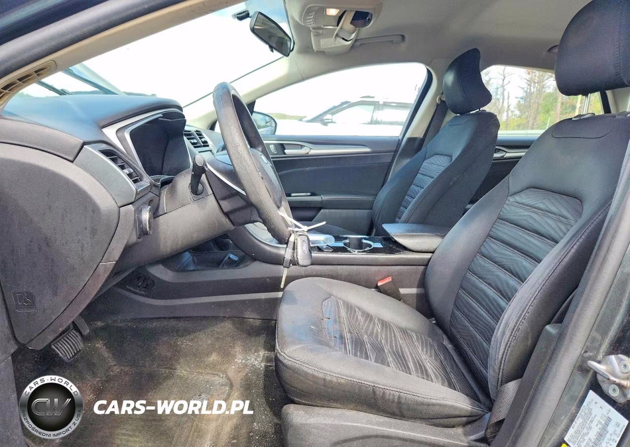 2016 Ford Fusion Se VIN:3FA6P0H72GR209487 - 7