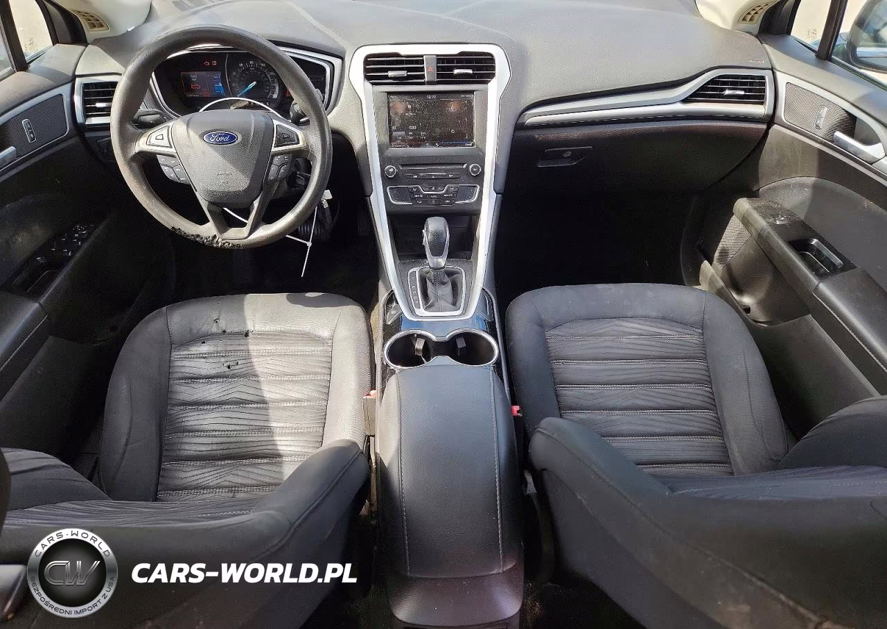 2016 Ford Fusion Se VIN:3FA6P0H72GR209487 - 8