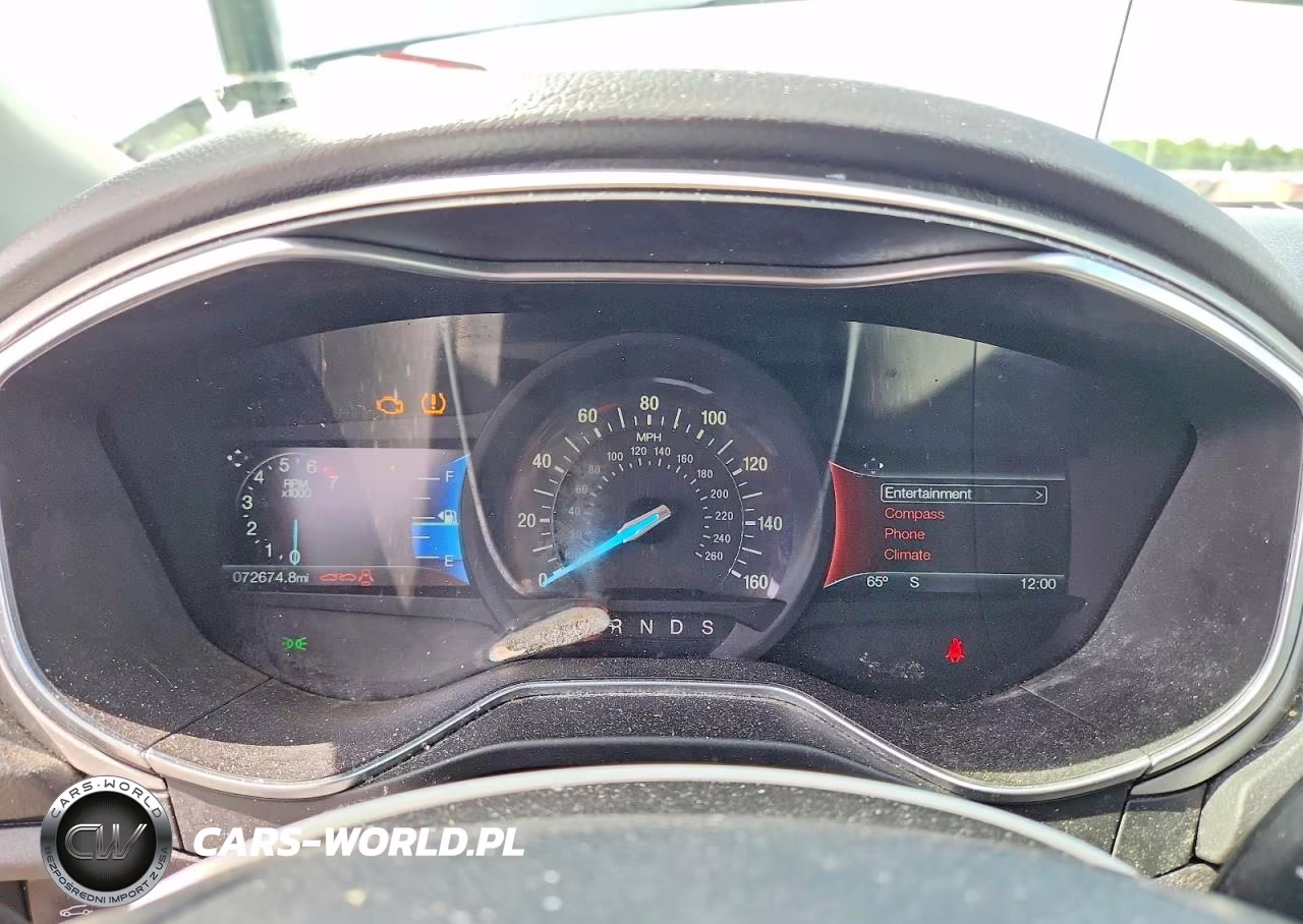 2016 Ford Fusion Se VIN:3FA6P0H72GR209487 - 9