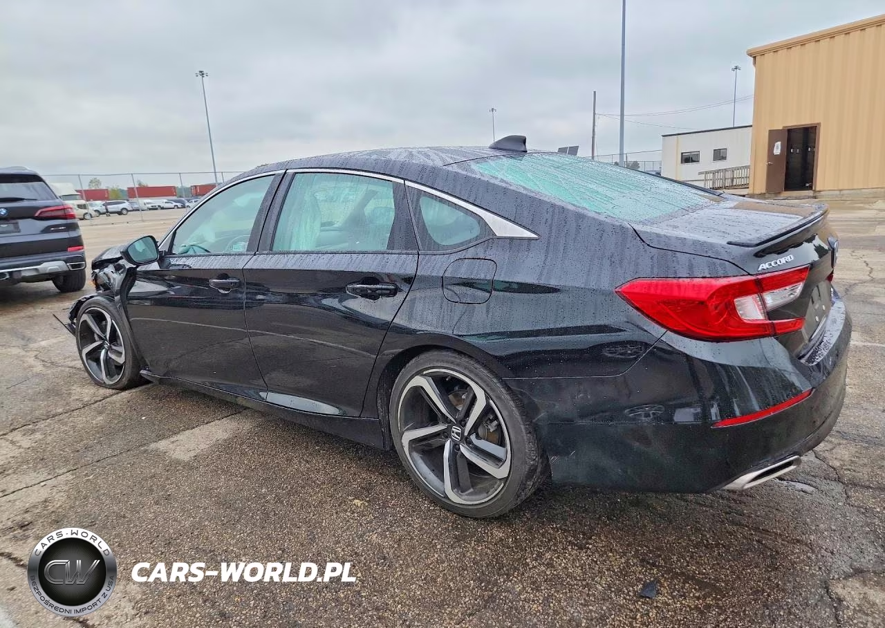 2022 Honda Accord Sport Se VIN:1HGCV1F43NA068083 - 2