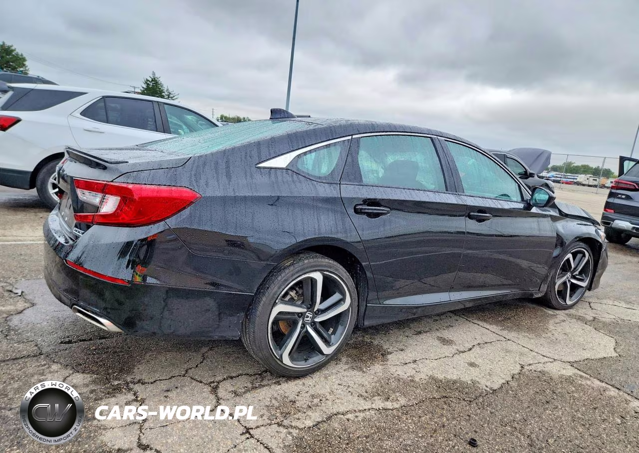 2022 Honda Accord Sport Se VIN:1HGCV1F43NA068083 - 3