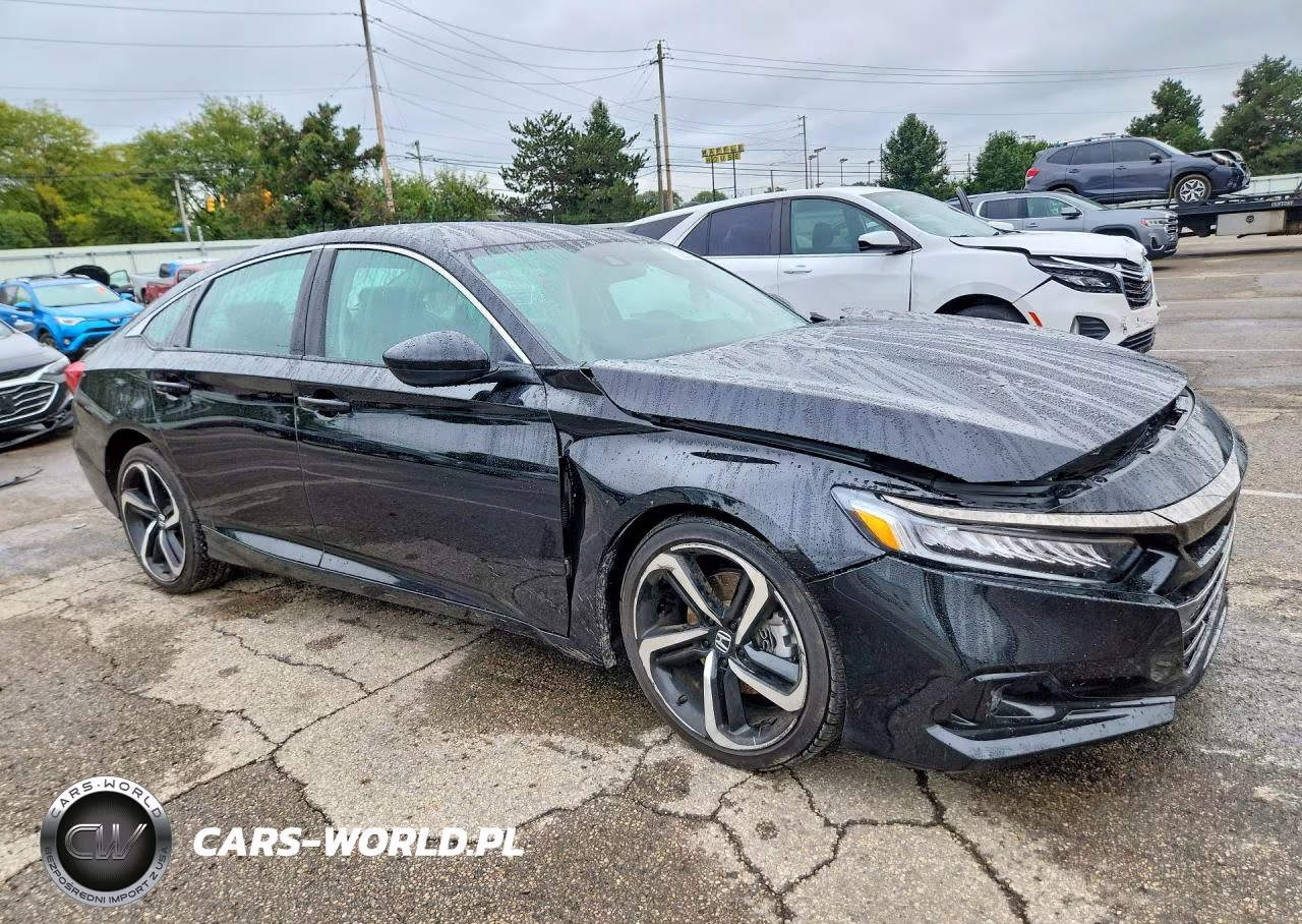 2022 Honda Accord Sport Se VIN:1HGCV1F43NA068083 - 4