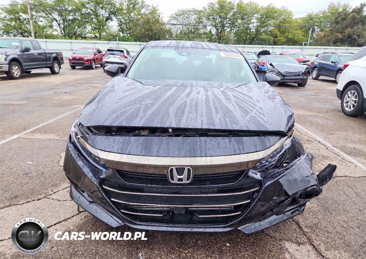 2022 Honda Accord Sport Se VIN:1HGCV1F43NA068083 - 5