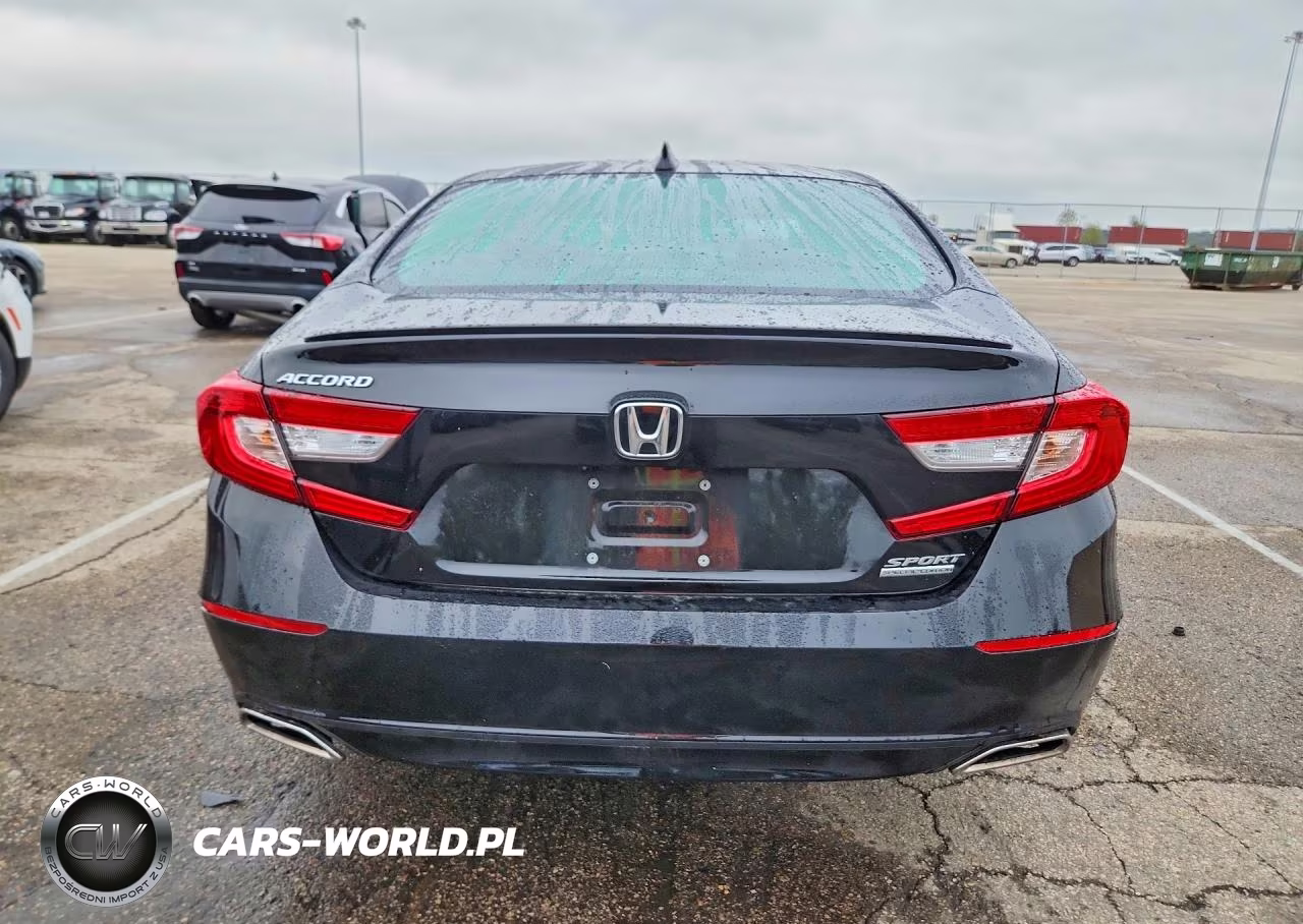 2022 Honda Accord Sport Se VIN:1HGCV1F43NA068083 - 6