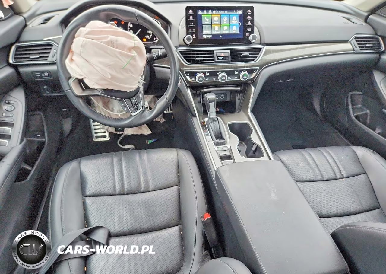 2022 Honda Accord Sport Se VIN:1HGCV1F43NA068083 - 8
