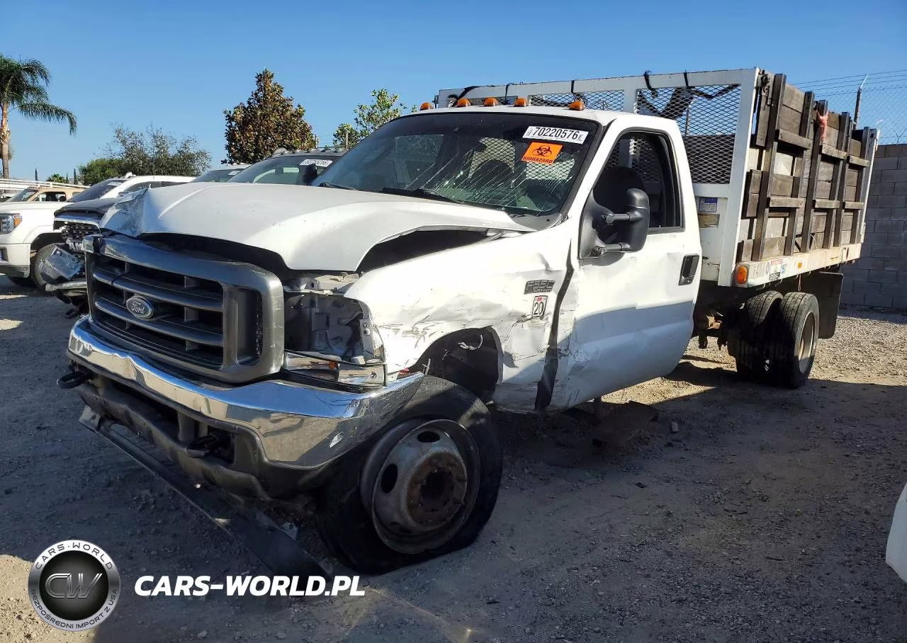 2003 Ford F450 Super Duty VIN:1FDXF46S83ED86537 - 1