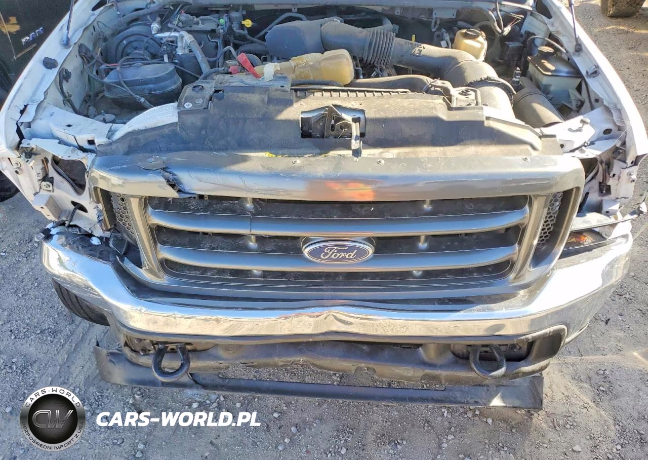 2003 Ford F450 Super Duty VIN:1FDXF46S83ED86537 - 12