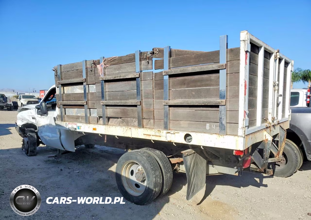 2003 Ford F450 Super Duty VIN:1FDXF46S83ED86537 - 2