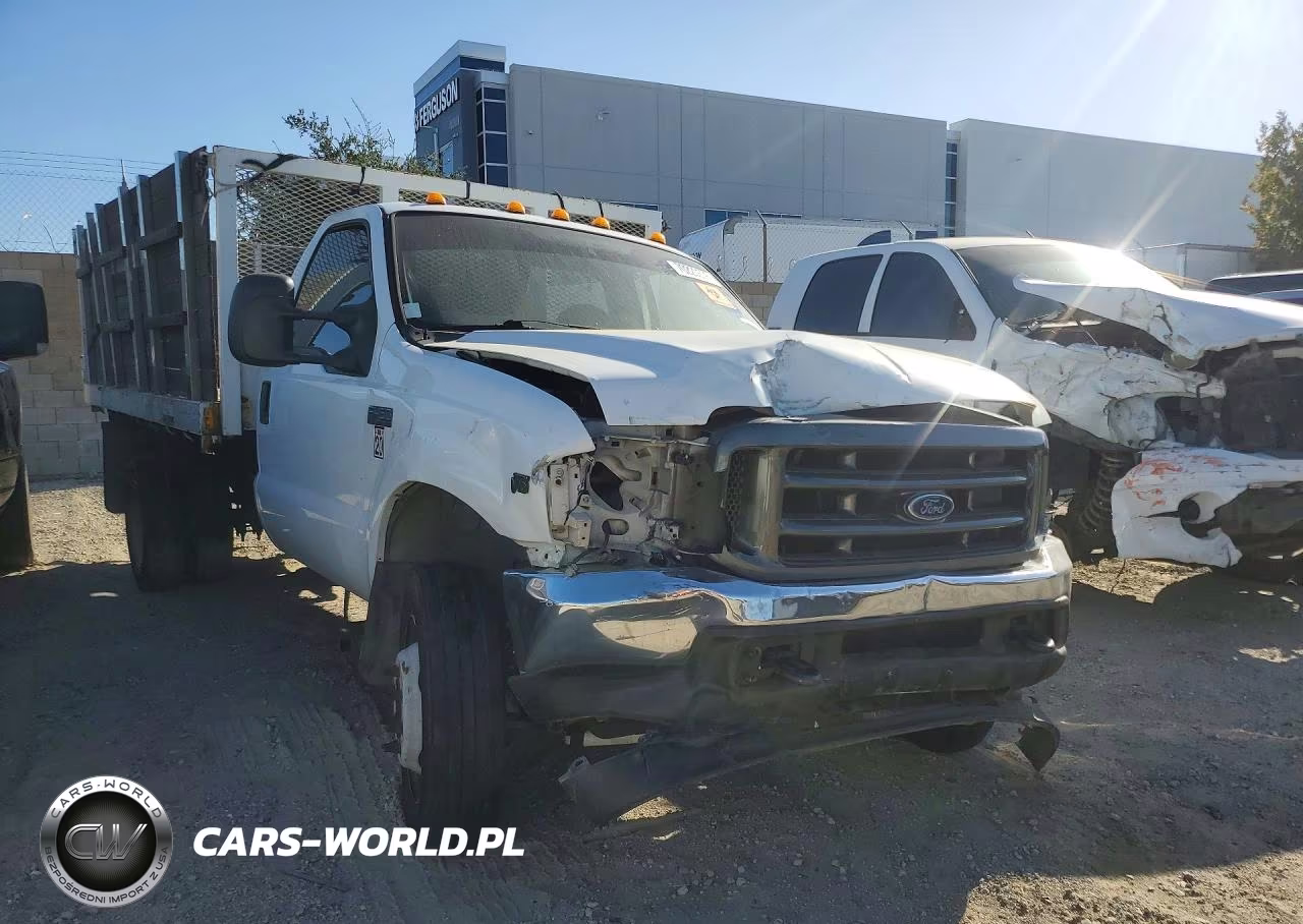 2003 Ford F450 Super Duty VIN:1FDXF46S83ED86537 - 4