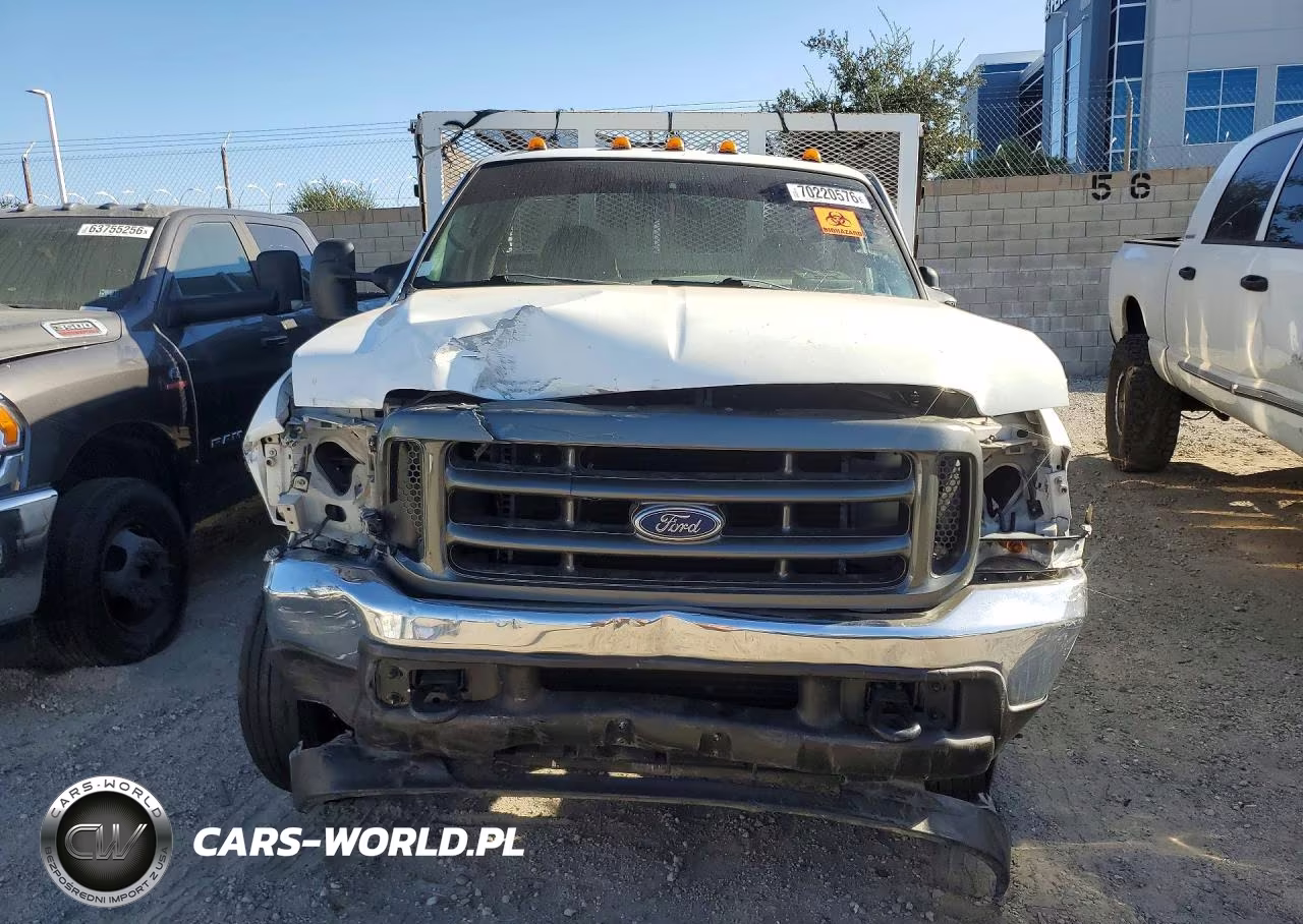 2003 Ford F450 Super Duty VIN:1FDXF46S83ED86537 - 5