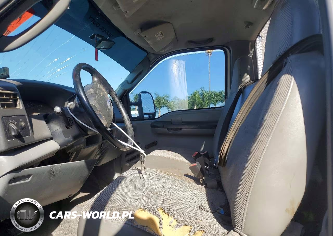 2003 Ford F450 Super Duty VIN:1FDXF46S83ED86537 - 7
