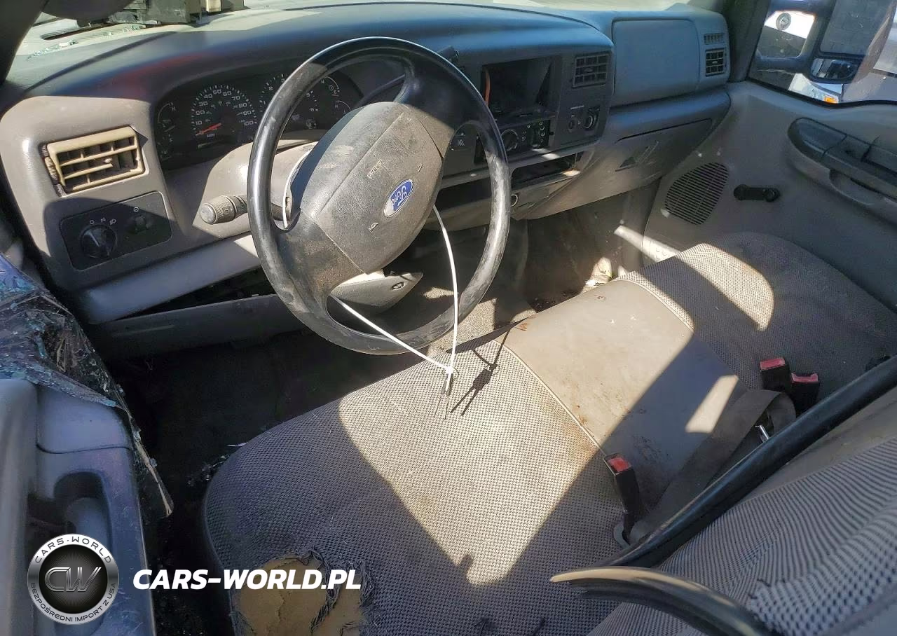 2003 Ford F450 Super Duty VIN:1FDXF46S83ED86537 - 8