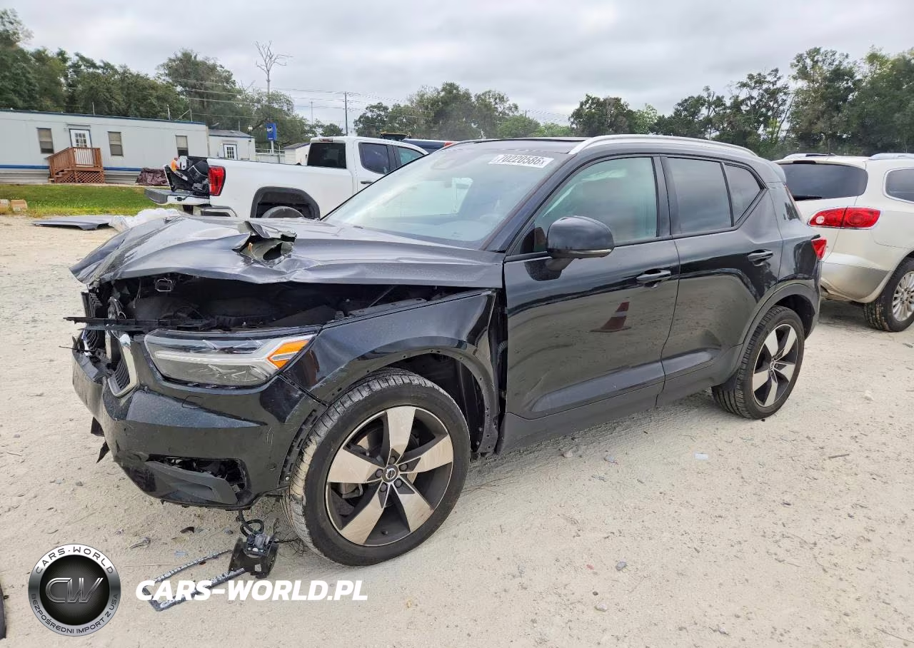 2019 Volvo Xc40 T5 Momentum VIN:YV4162XZ7K2007292 - 1