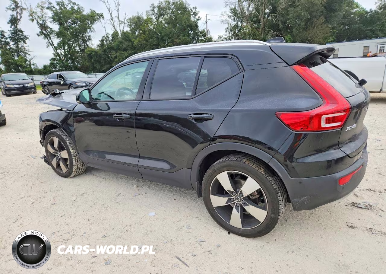 2019 Volvo Xc40 T5 Momentum VIN:YV4162XZ7K2007292 - 2