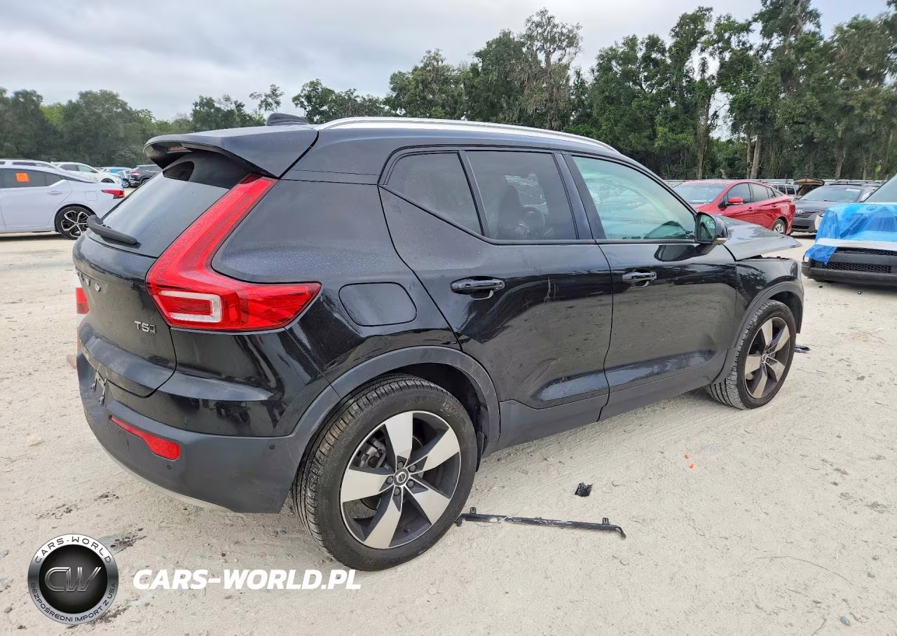 2019 Volvo Xc40 T5 Momentum VIN:YV4162XZ7K2007292 - 3
