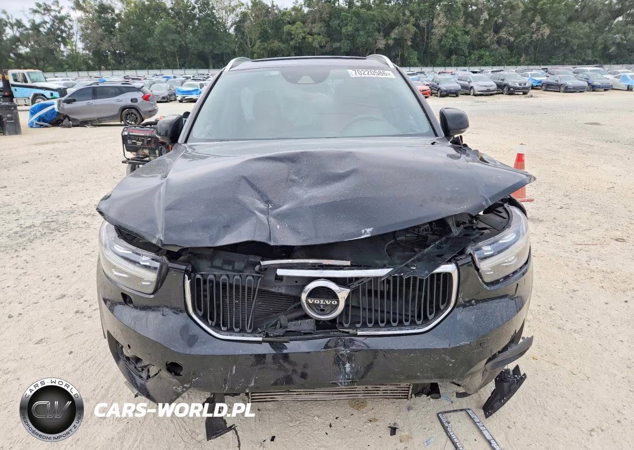 2019 Volvo Xc40 T5 Momentum VIN:YV4162XZ7K2007292 - 5