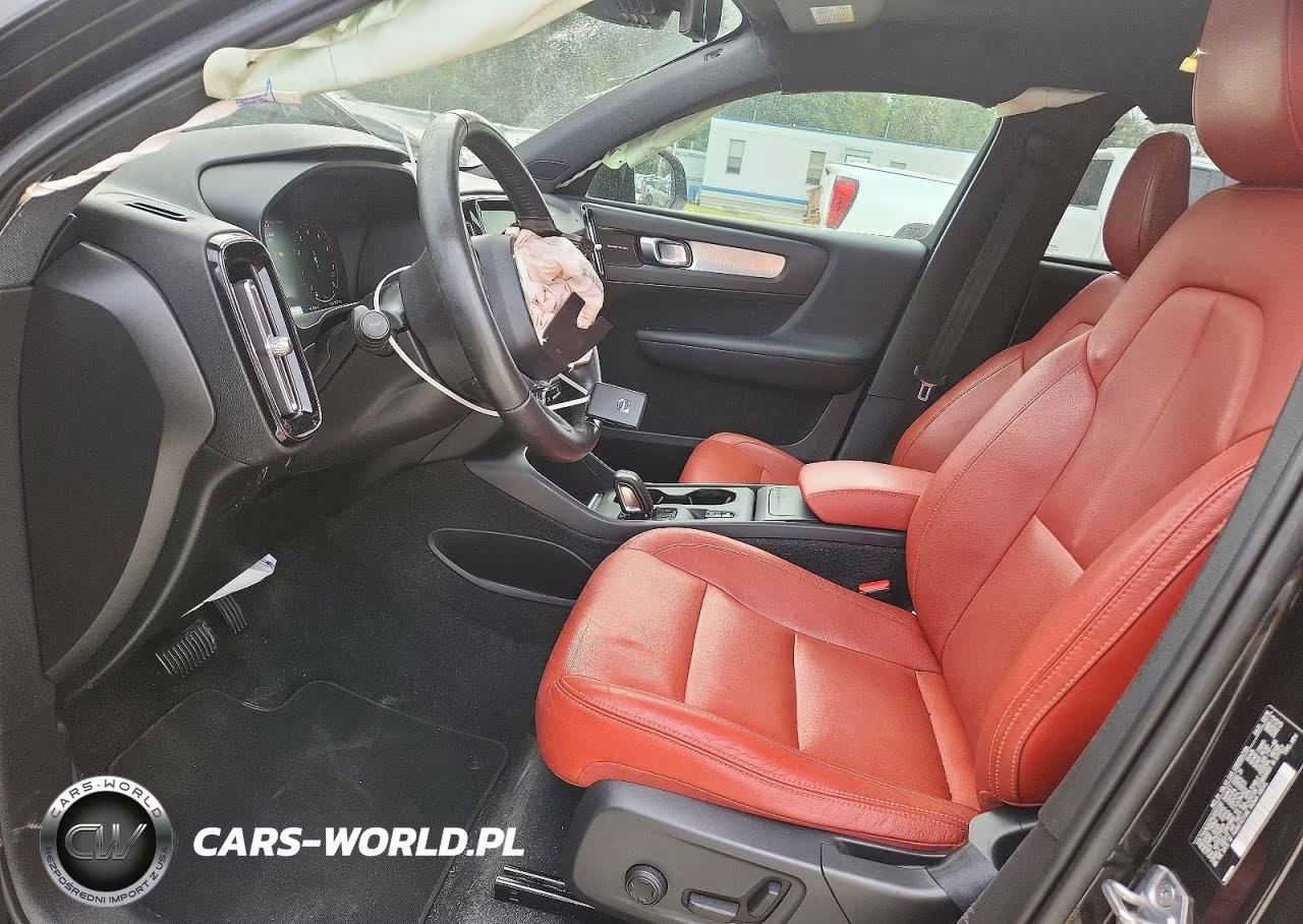 2019 Volvo Xc40 T5 Momentum VIN:YV4162XZ7K2007292 - 7