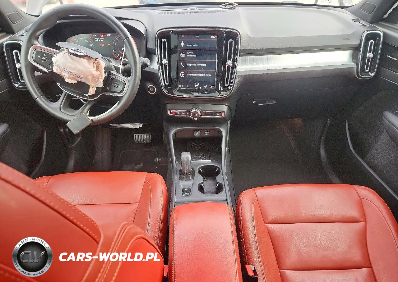 2019 Volvo Xc40 T5 Momentum VIN:YV4162XZ7K2007292 - 8