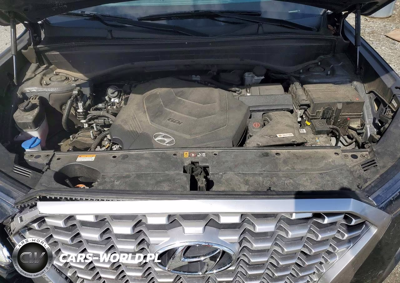 2022 Hyundai Palisade Sel VIN:KM8R44HE3NU351502 - 11