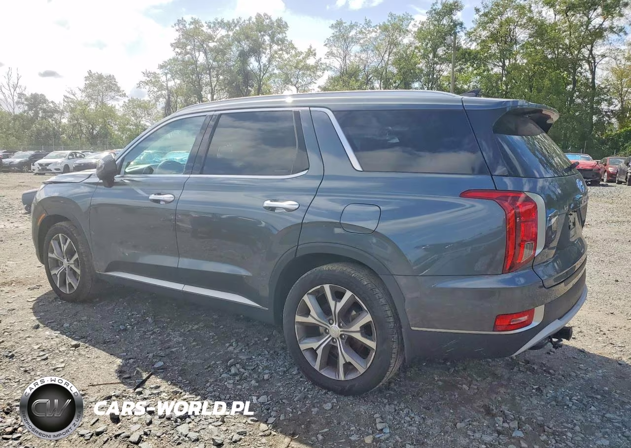 2022 Hyundai Palisade Sel VIN:KM8R44HE3NU351502 - 2