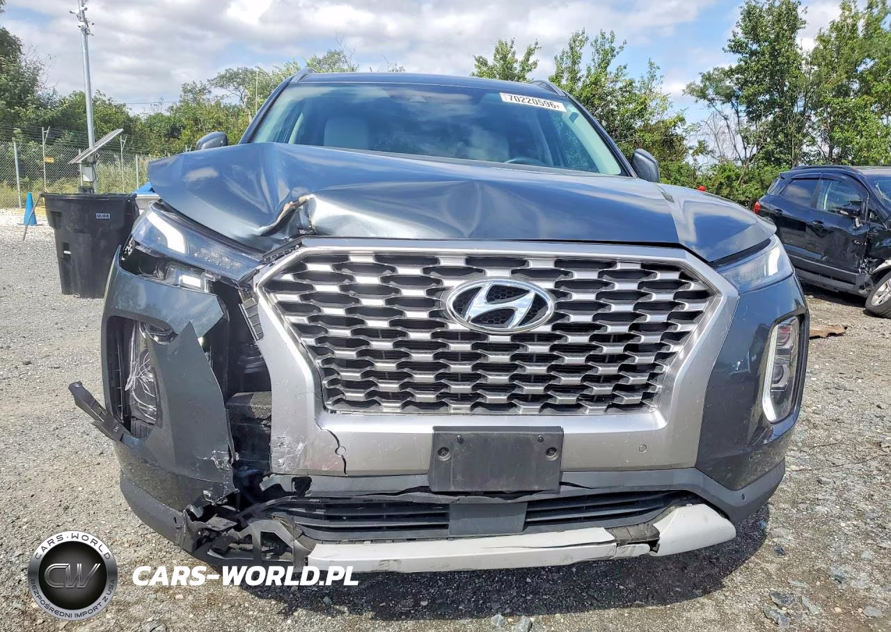 2022 Hyundai Palisade Sel VIN:KM8R44HE3NU351502 - 5