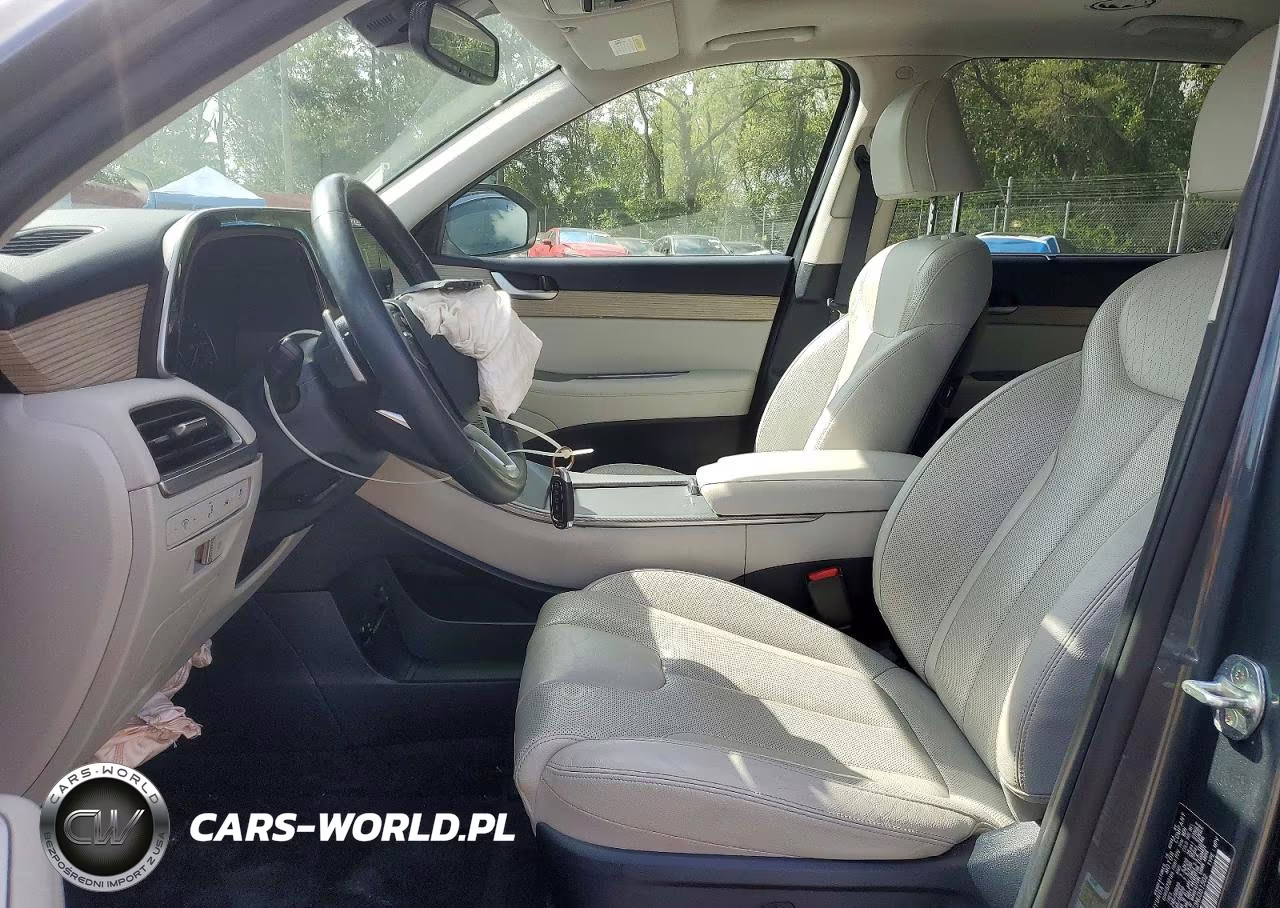 2022 Hyundai Palisade Sel VIN:KM8R44HE3NU351502 - 7