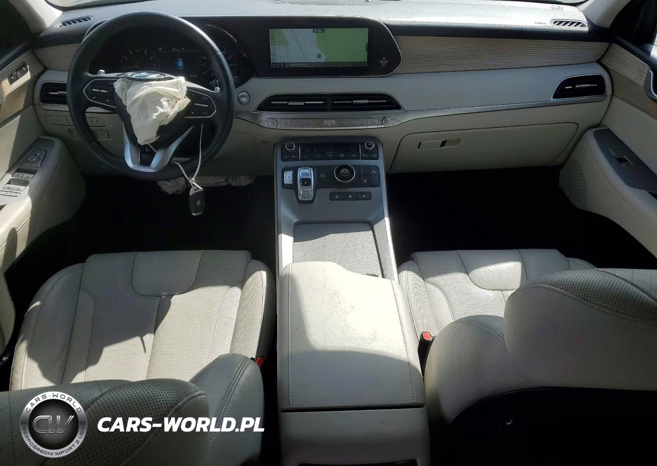 2022 Hyundai Palisade Sel VIN:KM8R44HE3NU351502 - 8