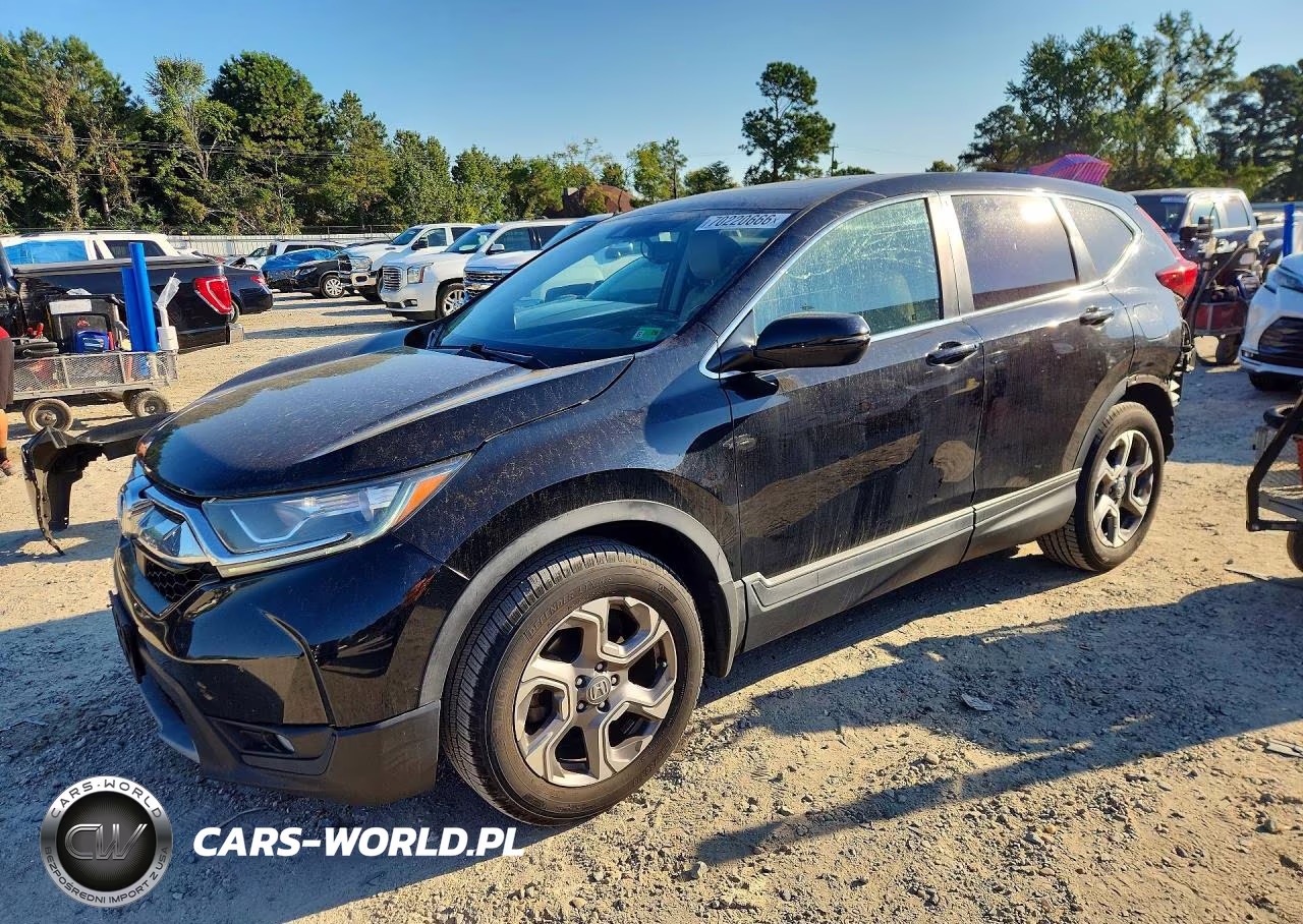 2018 Honda Cr-V Exl VIN:2HKRW2H83JH602617 - 1