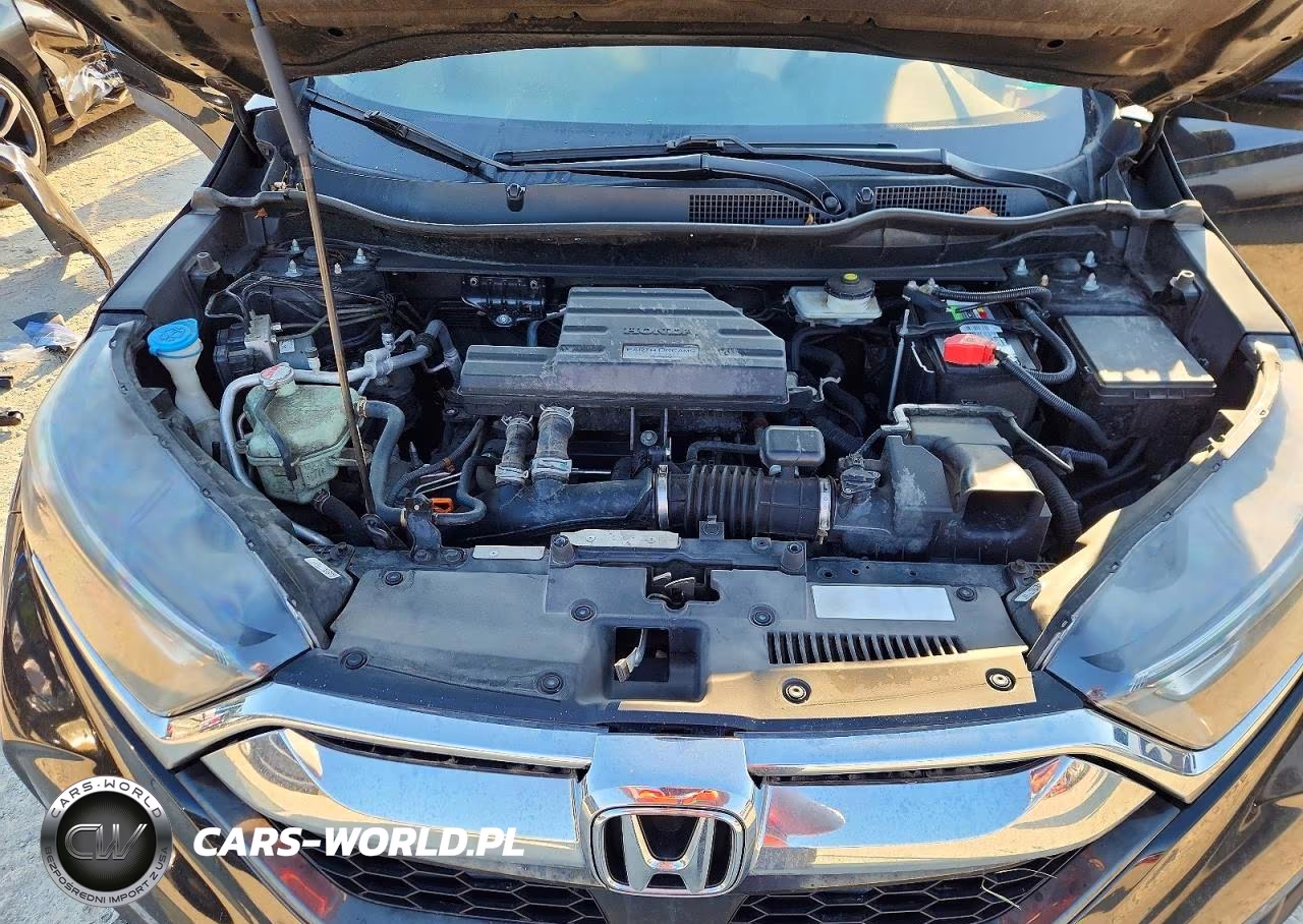 2018 Honda Cr-V Exl VIN:2HKRW2H83JH602617 - 12