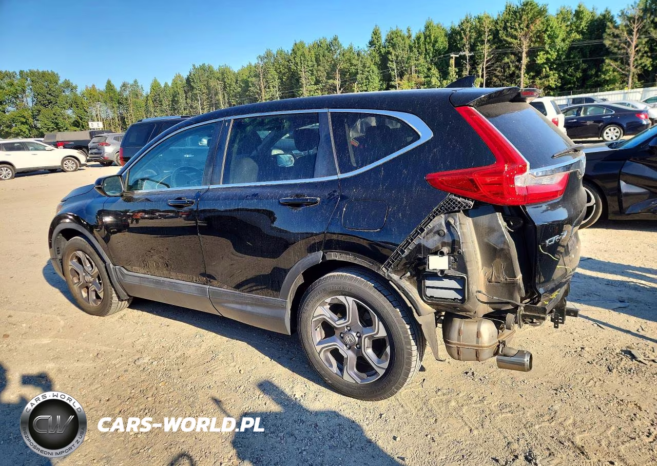 2018 Honda Cr-V Exl VIN:2HKRW2H83JH602617 - 2
