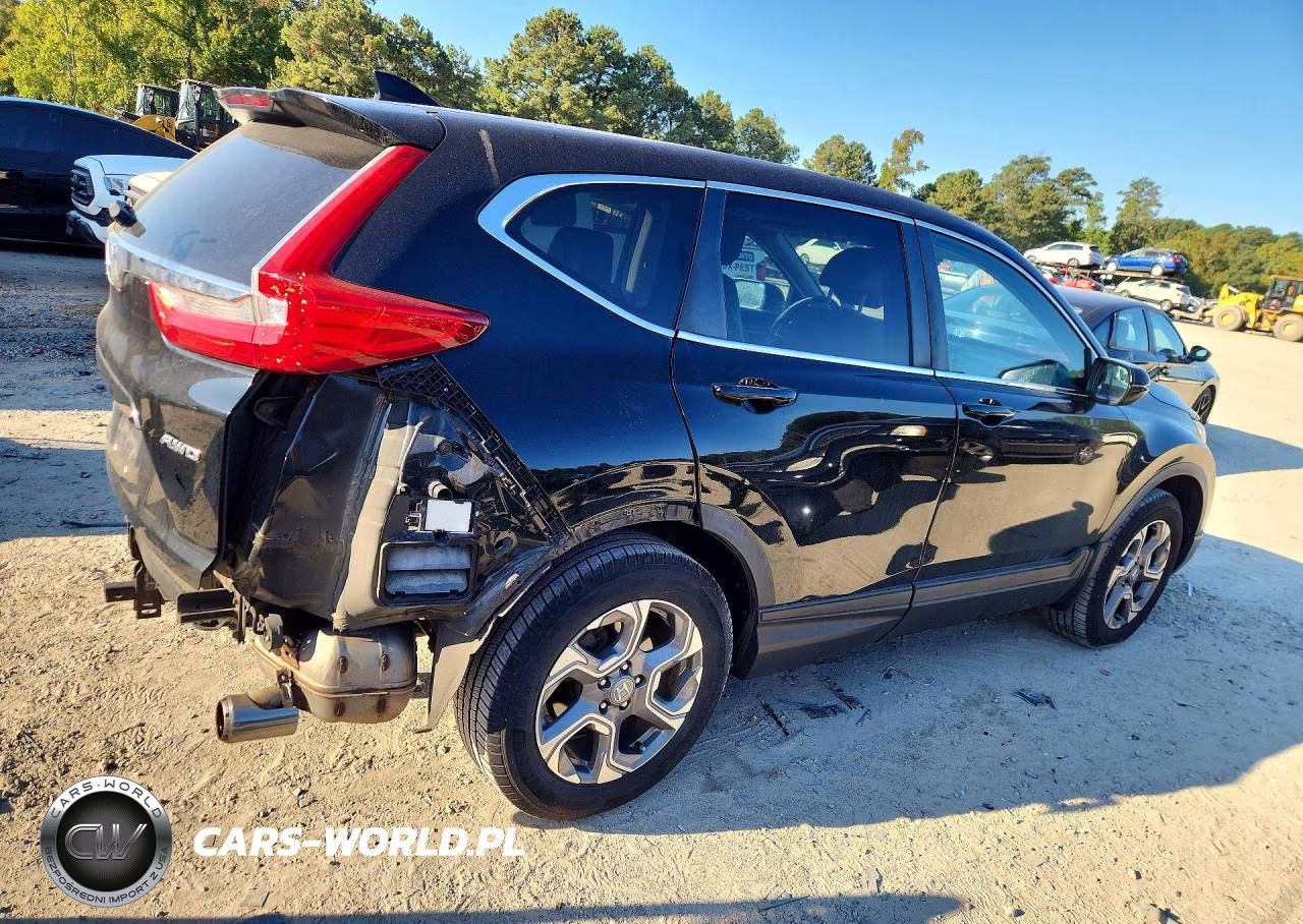 2018 Honda Cr-V Exl VIN:2HKRW2H83JH602617 - 3