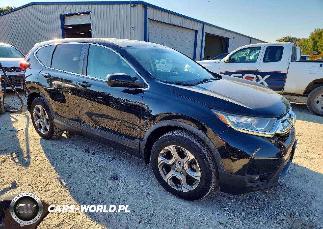 2018 Honda Cr-V Exl VIN:2HKRW2H83JH602617 - 4