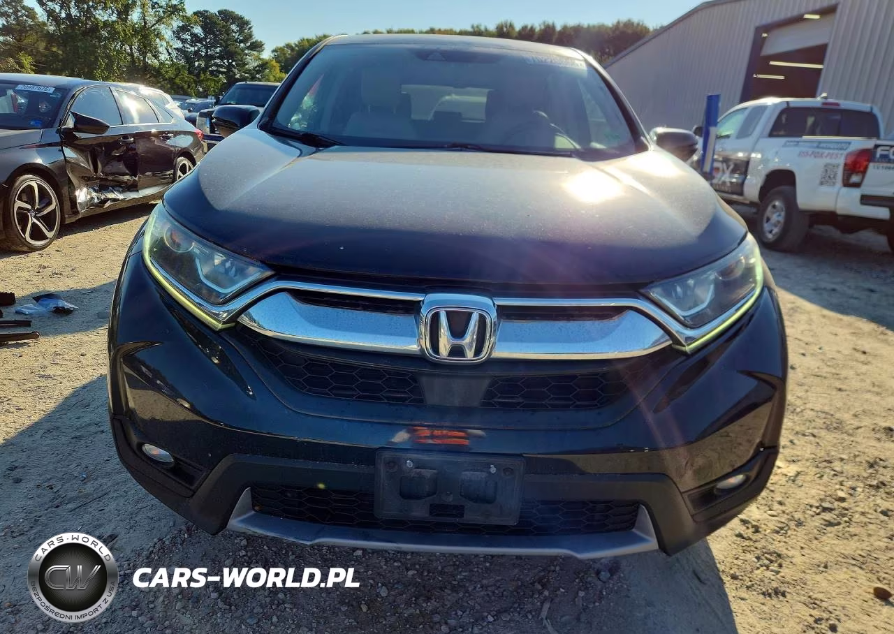 2018 Honda Cr-V Exl VIN:2HKRW2H83JH602617 - 5