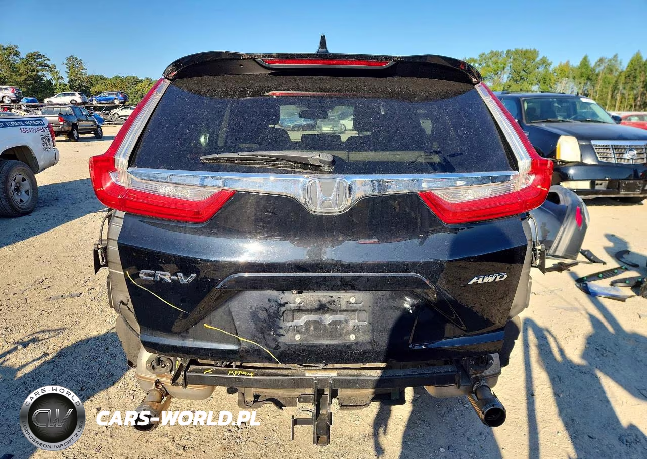 2018 Honda Cr-V Exl VIN:2HKRW2H83JH602617 - 6