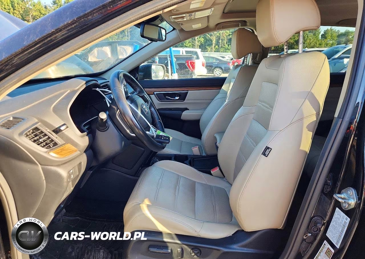 2018 Honda Cr-V Exl VIN:2HKRW2H83JH602617 - 7