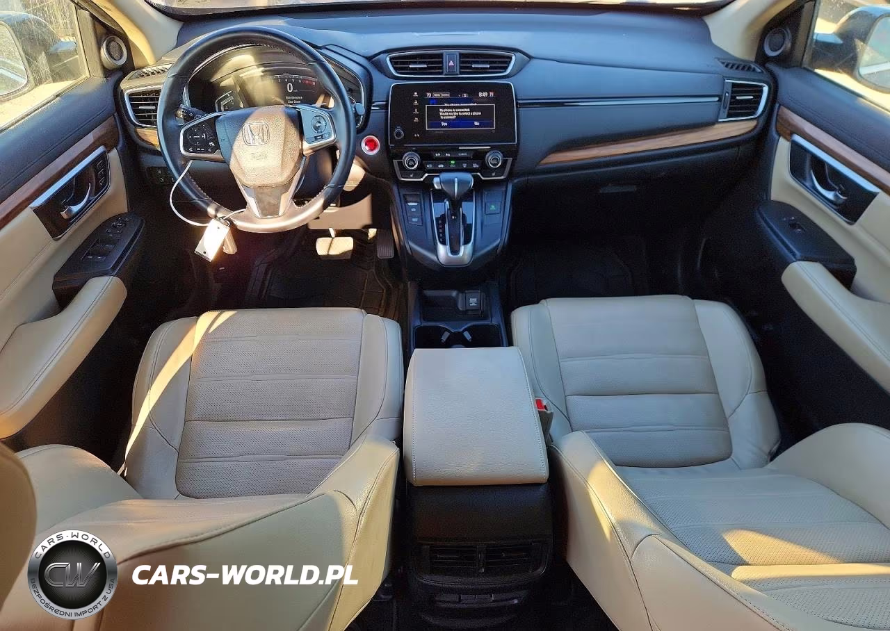 2018 Honda Cr-V Exl VIN:2HKRW2H83JH602617 - 8