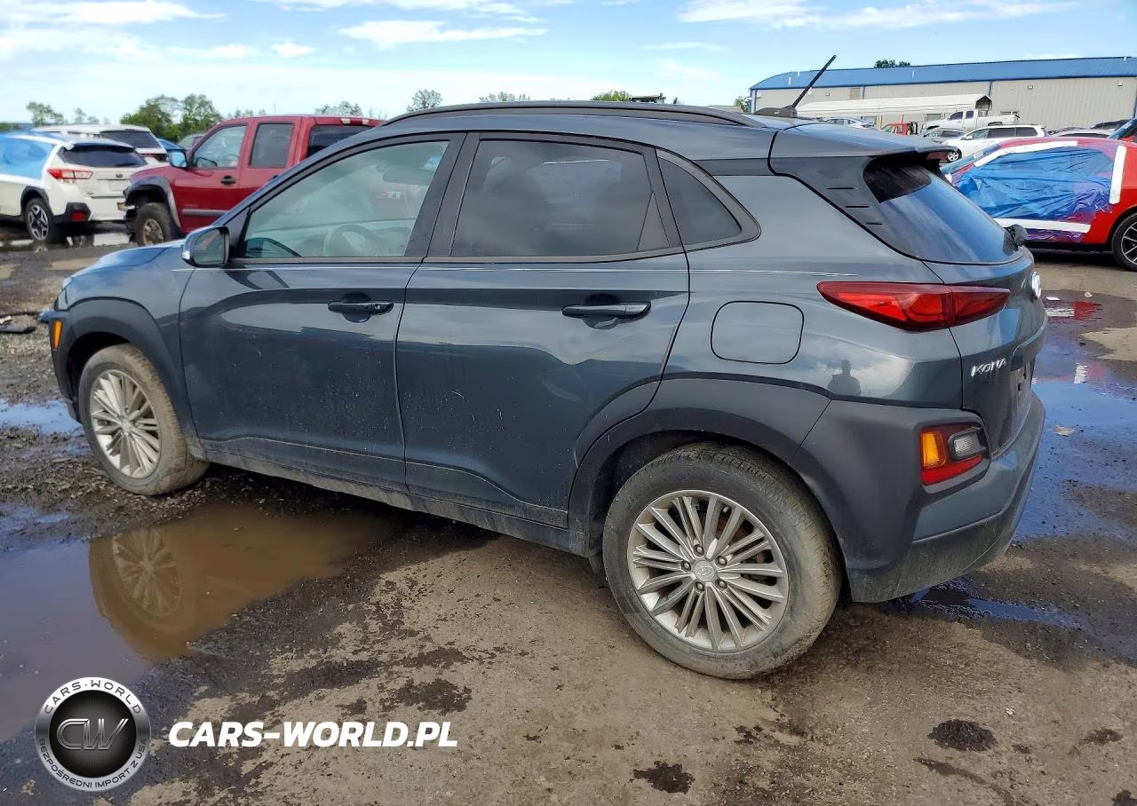 2019 Hyundai Kona VIN:KM8K2CAA1KU209007 - 2