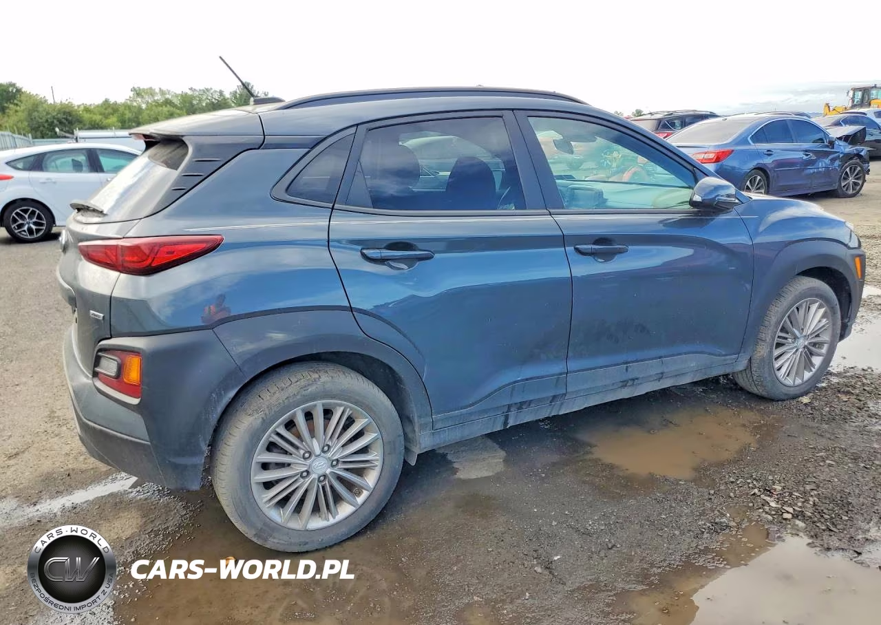 2019 Hyundai Kona VIN:KM8K2CAA1KU209007 - 3