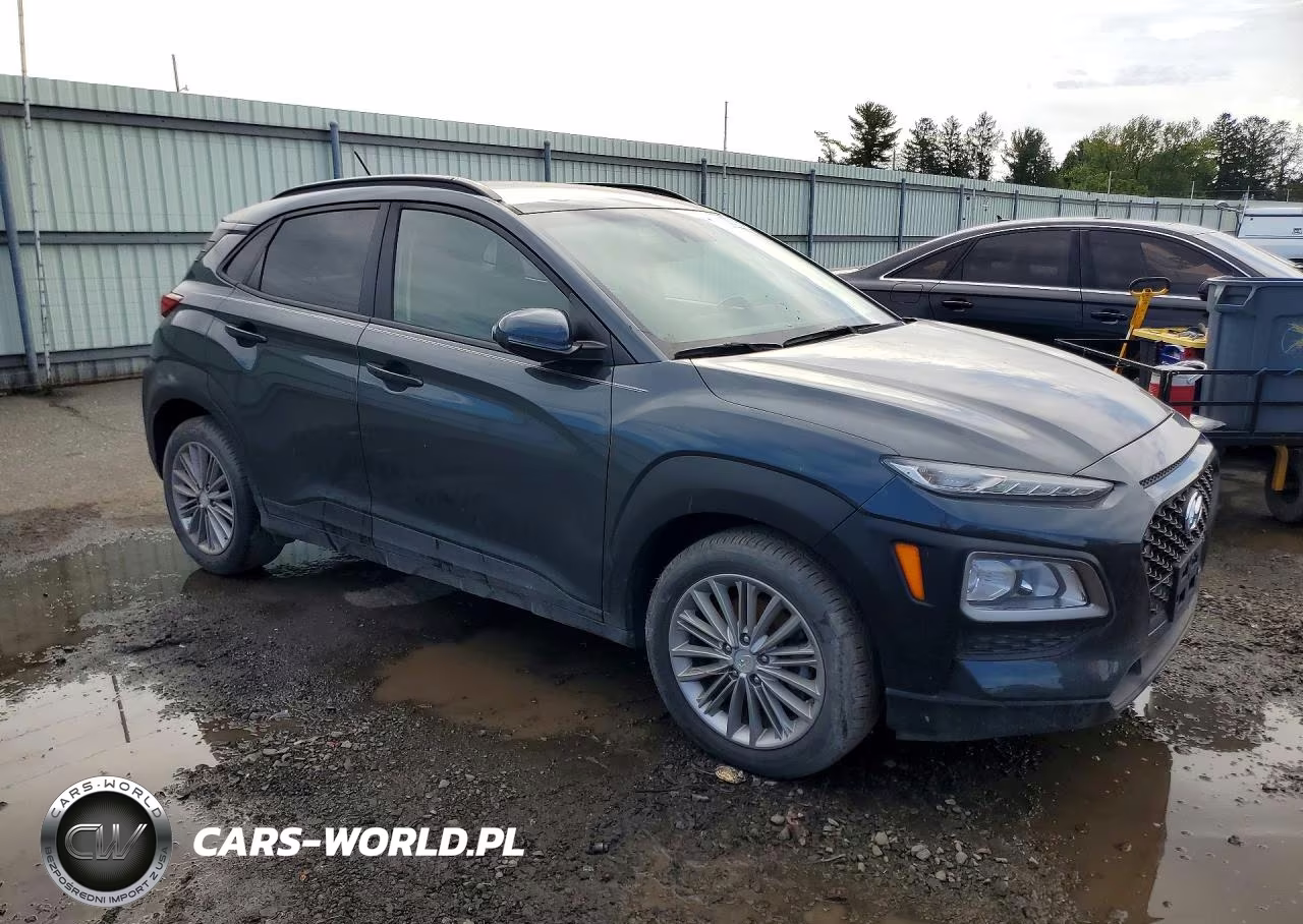 2019 Hyundai Kona VIN:KM8K2CAA1KU209007 - 4