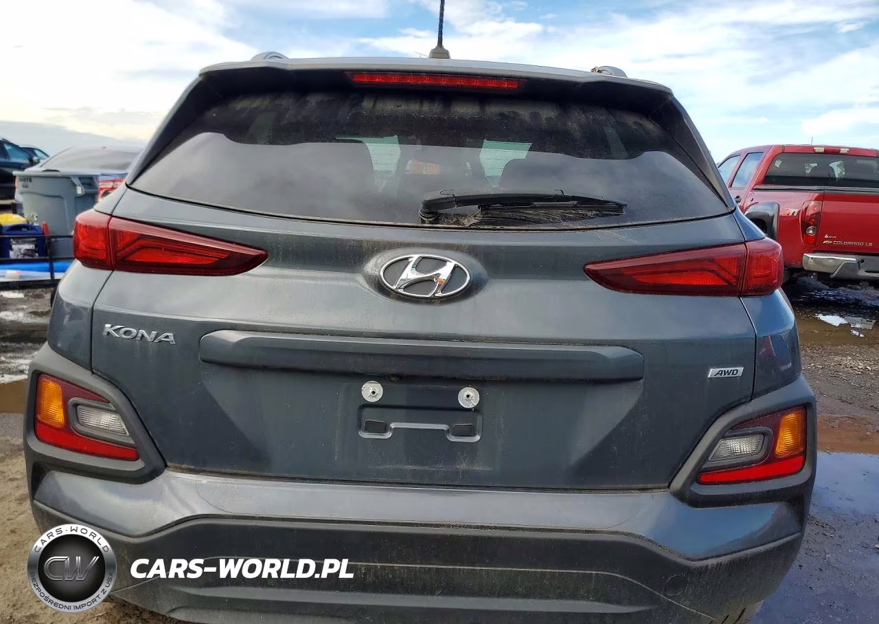 2019 Hyundai Kona VIN:KM8K2CAA1KU209007 - 6