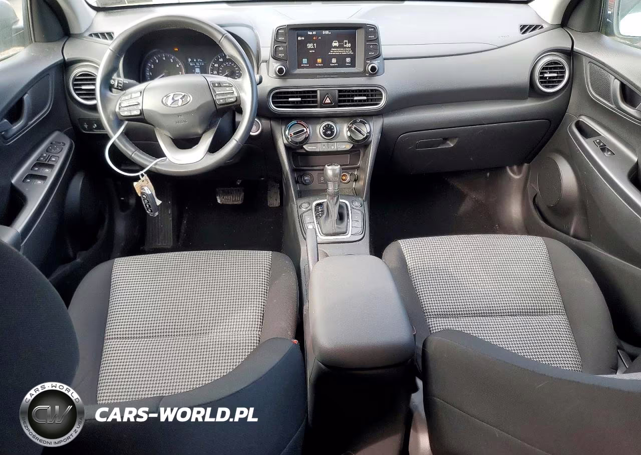 2019 Hyundai Kona VIN:KM8K2CAA1KU209007 - 8