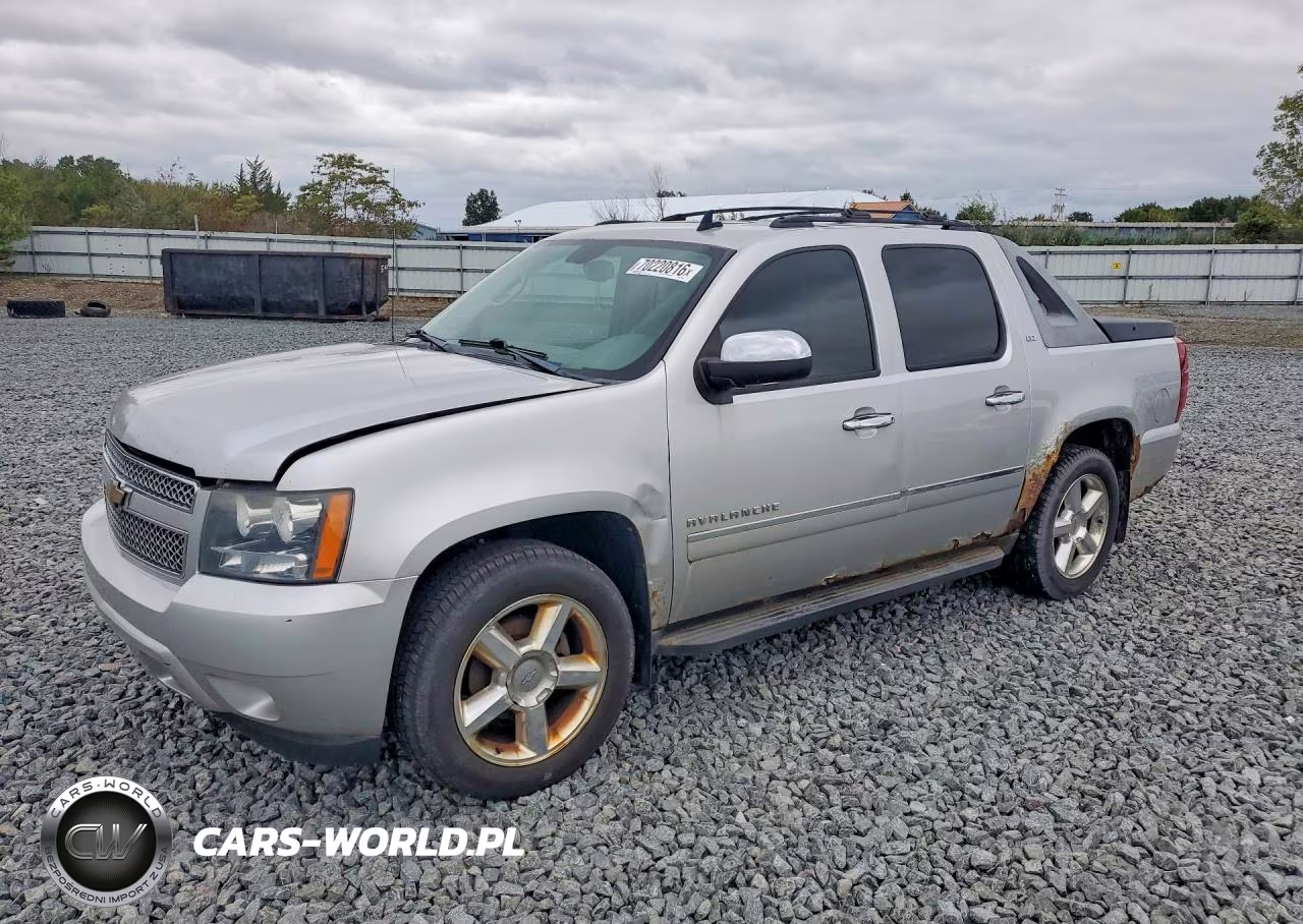 2010 Chevrolet Avalanche Ltz VIN:3GNVKGE03AG102379 - 1