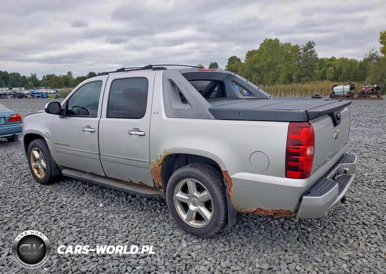 2010 Chevrolet Avalanche Ltz VIN:3GNVKGE03AG102379 - 2